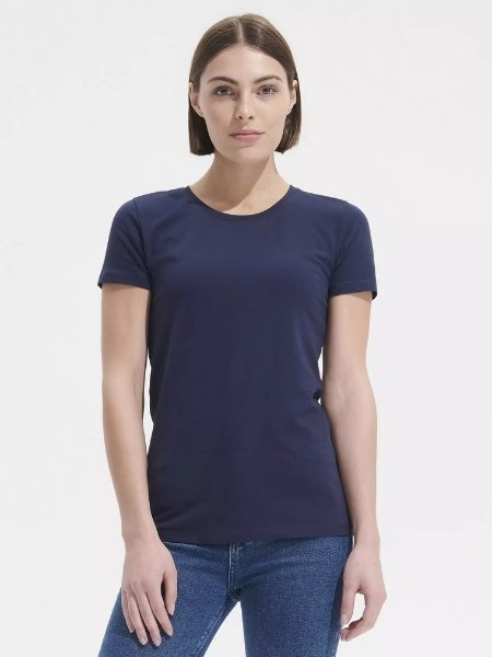 Maglietta da donna personalizzabile Sol's Millenium Women