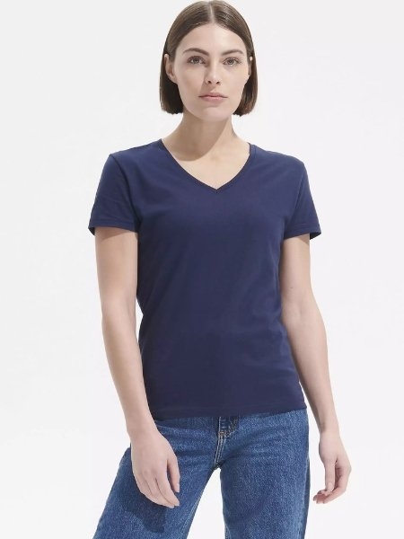 Maglietta da donna personalizzabile Sol's Imperial V Women