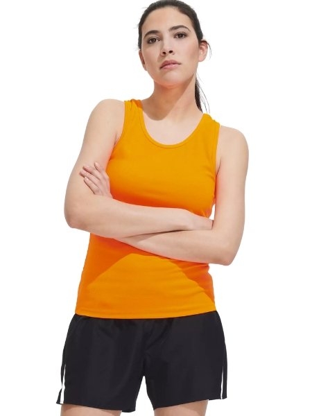 Canotta da donna sportiva personalizzata Sol's Sporty TT Women