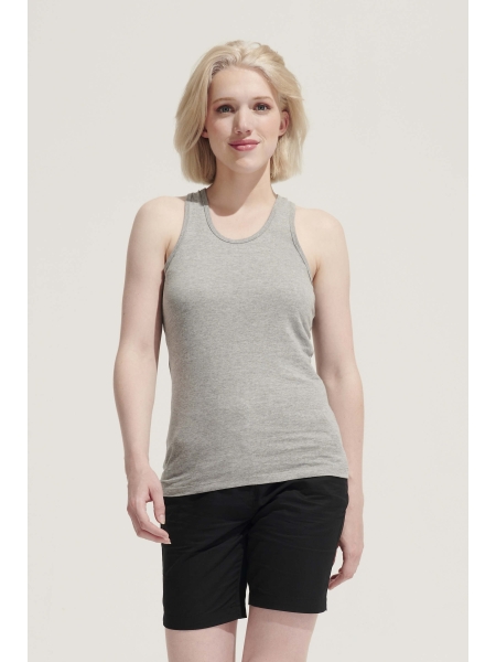 Canottiera donna personalizzata Sol's Justin Women
