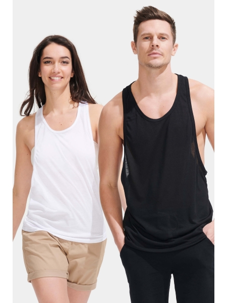 Canottiere personalizzate unisex Sol's Jamaica