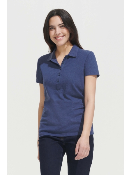 Polo da donna personalizzata Sol's Phoenix Women