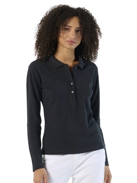 Polo da donna personalizzabile Sol's Podium
