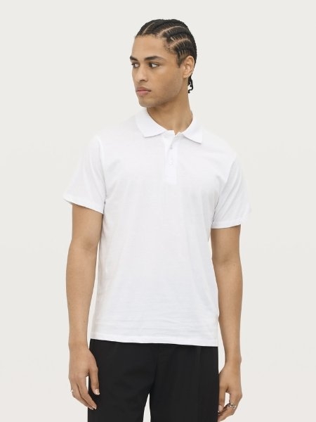 Polo da uomo personalizzata Sol's Prescott Men