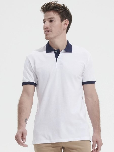 Polo unisex personalizzabile Sol's Prince