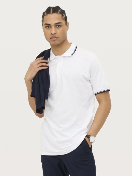 Polo da uomo personalizzabile Sol's Practice Men