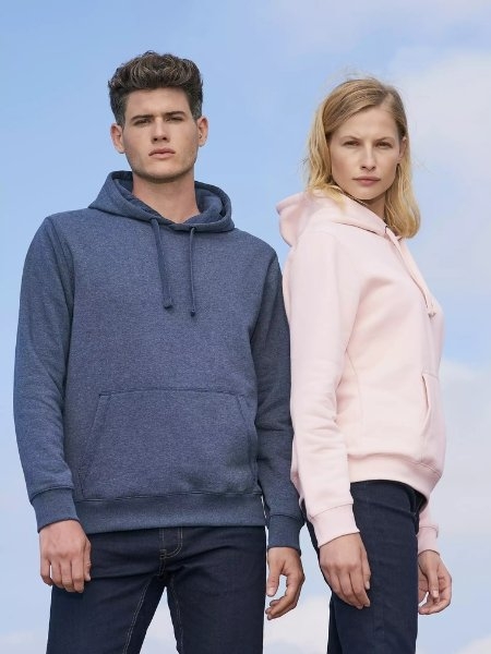 Felpa unisex con cappuccio personalizzabile Sol's Spencer