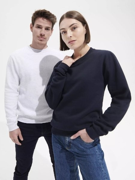 Felpa unisex personalizzabile Sol's Supreme