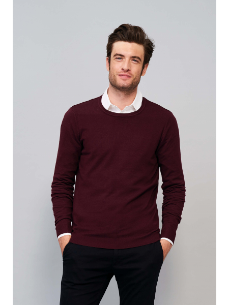 Maglione da uomo personalizzato Sol's Ginger Men