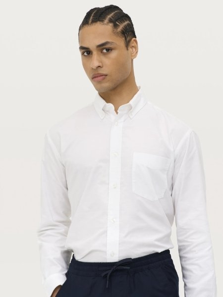 Camicia con iniziali o logo personalizzato da uomo Sol's Boston