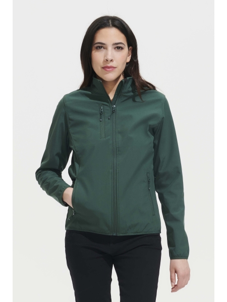 Softshell impermeabile da donna personalizzato Sol's Radian Women