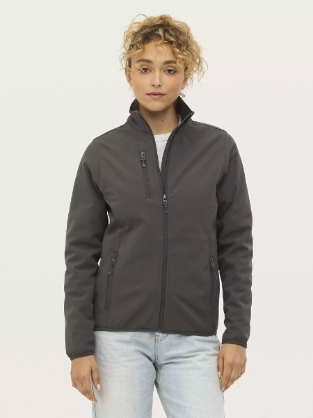 Softshell impermeabile da donna personalizzato Sol's Radian Women