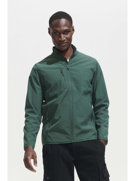 Giacche softshell personalizzate da uomo Sol's Radian Men