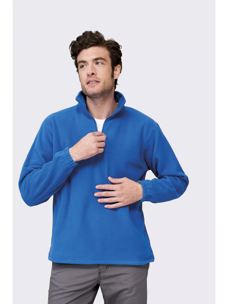 Pile con zip unisex personalizzato Sol's Ness