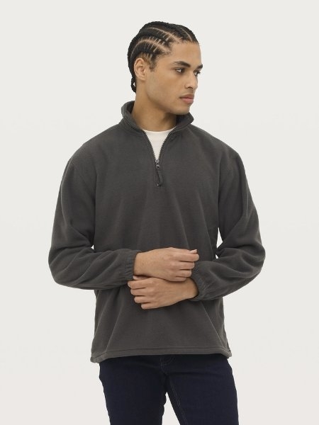 Pile con zip unisex personalizzato Sol's Ness