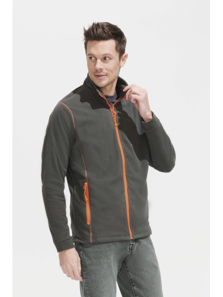 Micropile uomo personalizzato Sol's Nova Men