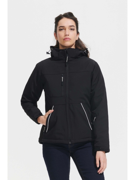 Giacca softshell donna invernale personalizzata Sol's Rock