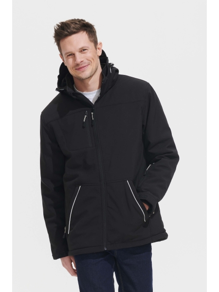 Softshell uomo invernale personalizzato Sol's Rock Men