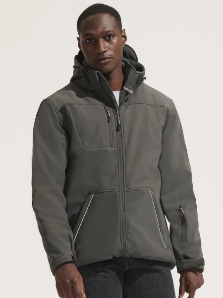 Softshell uomo invernale personalizzato Sol's Rock Men