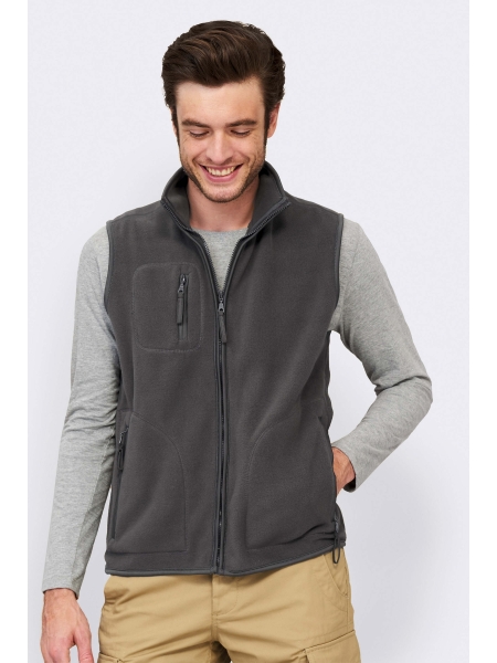 Gilet in pile unisex personalizzato Sol's Norway