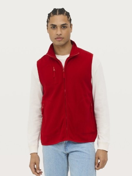 Gilet in pile unisex personalizzato Sol's Norway
