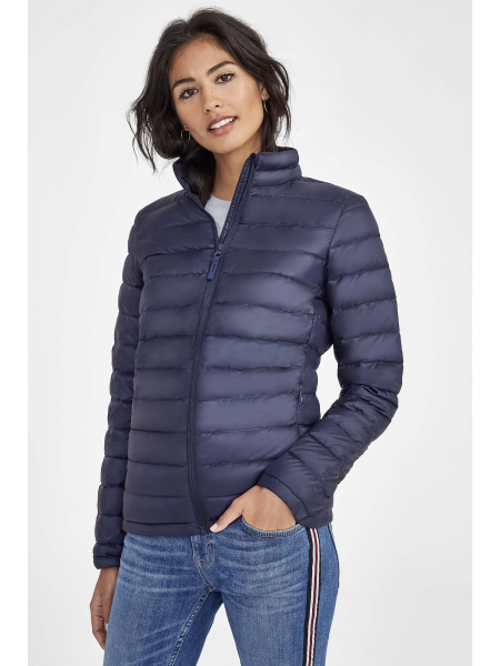 Giubbino trapuntato donna personalizzato Sol's Wilson Women
