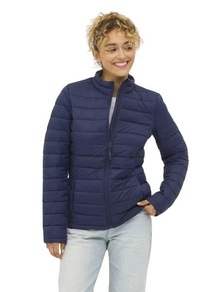 Giubbino trapuntato donna personalizzato Sol's Wilson Women
