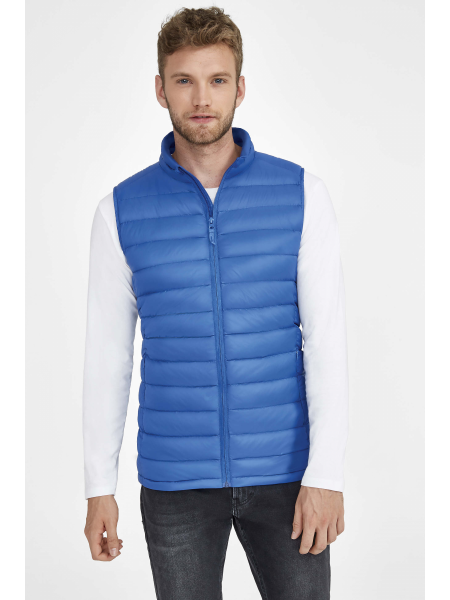 Gilet da uomo personalizzato Sol's Wilson BW Men