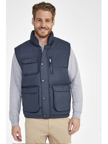 Gilet multitasche uomo personalizzato Sol's Viper