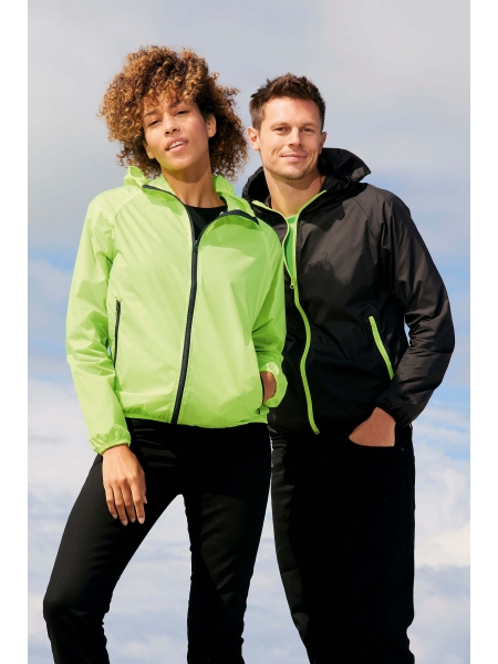 Giacche k-way unisex personalizzate Sol's Shore