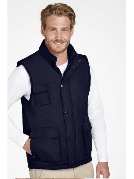 Gilet da uomo personalizzato Sol's Wells