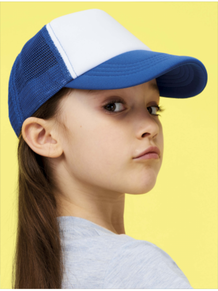 Cappellino da bambino personalizzato Sol's Bubble Kids