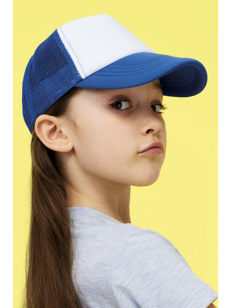 Cappellino da bambino personalizzato Sol's Bubble Kids