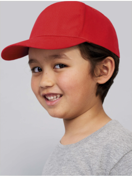 Cappellino da bambino personalizzato Sunny Kids