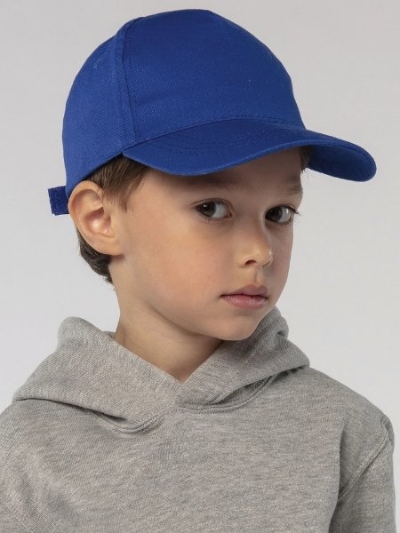 Cappellino da bambino 5 pannelli personalizzabile Sol's Sunny Kids