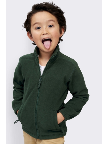 Giacca pile bambino personalizzata Sol's North Kids