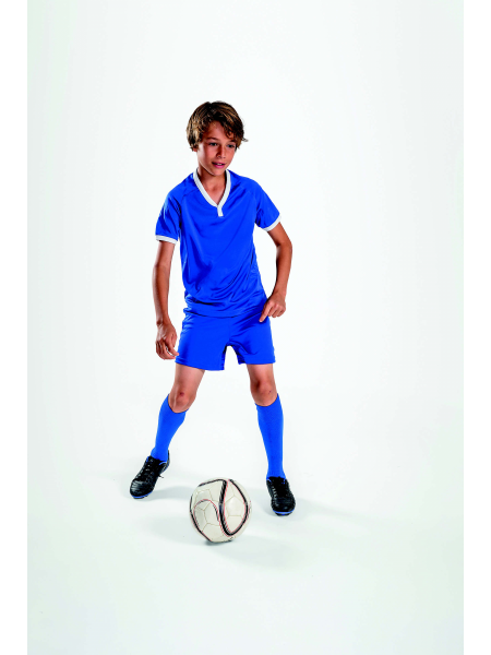 ZenliFur Set da Calcio Personalizzato per Bambini e Ragazzi Ragazzi 2019-2020 Abbigliamento da Calcio Personalizzato e Pantaloncini Calzini Numero Nome 