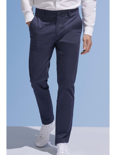 Pantaloni uomo cotone personalizzati Sol's Jared Men