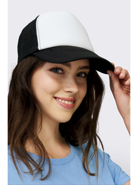 Cappellino adulto personalizzato Bubble in stile trucker