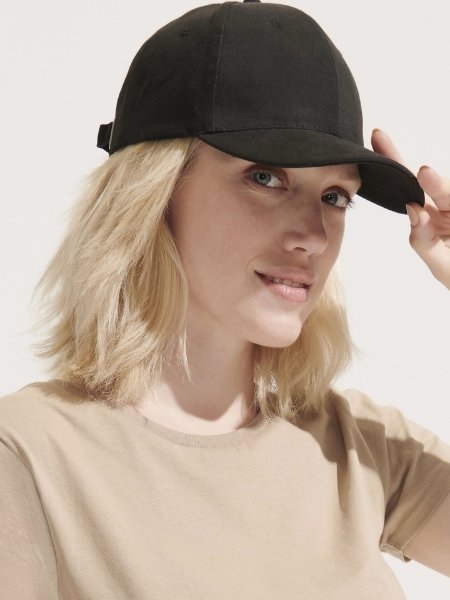 Cappellino da adulto Sol's Buffalo in cotone da personalizzare