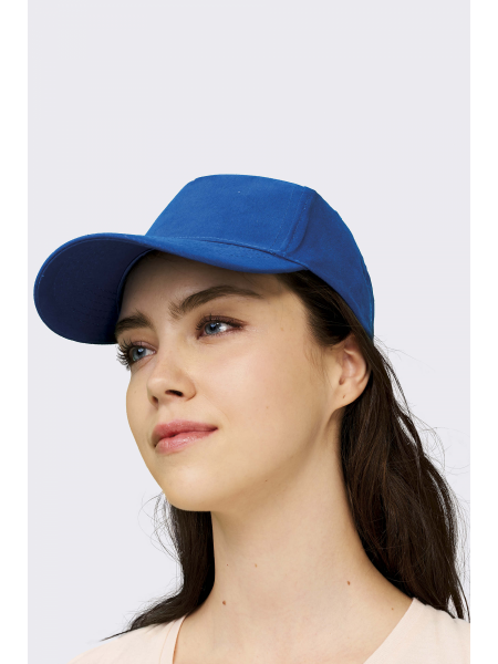 Cappellino da adulto Sunny in cotone spazzolato