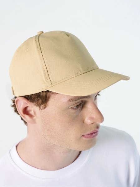 Cappellino adulto 5 pannelli personalizzabile Sol's Buzz in cotone
