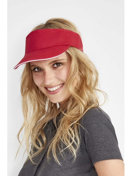 Visiera adulto personalizzata Ace in cotone
