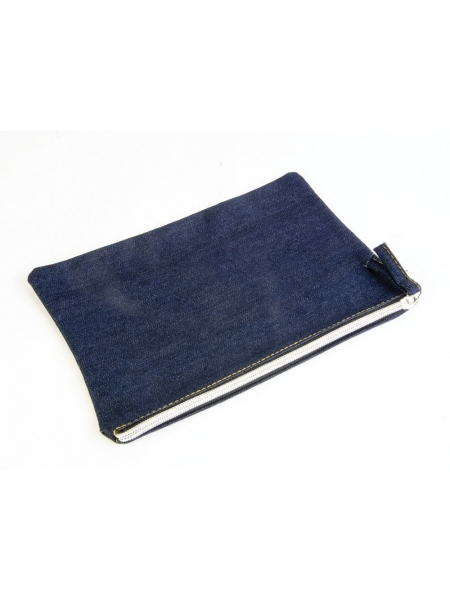 Pochette personalizzata con zip Clyde