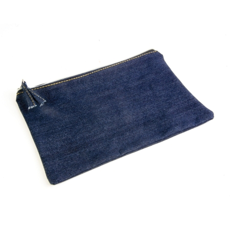 Pochette personalizzata con zip Clyde
