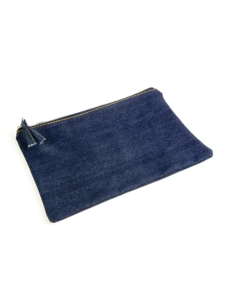 Pochette personalizzata con zip Clyde