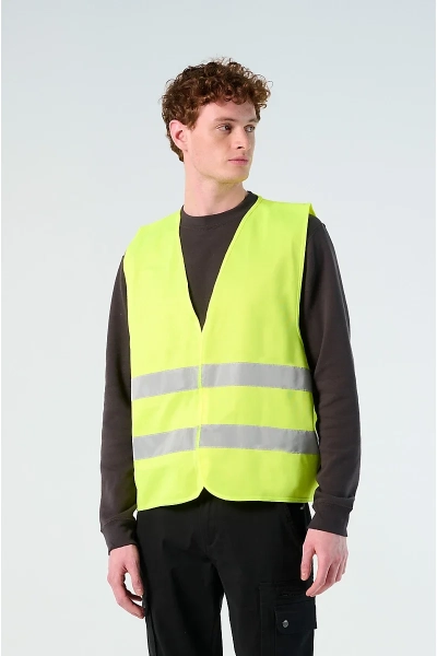 Gilet da lavoro alta visibilità unisex Sol's Secure Pro