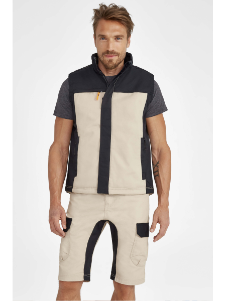 Pantalone corto da lavoro Sol's Impulse Pro