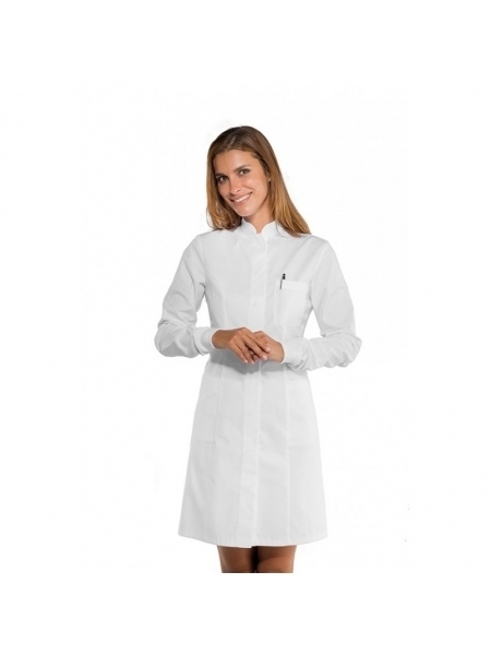 Camice donna lavoro con polso in maglia Catalina Super Stretch Isacco