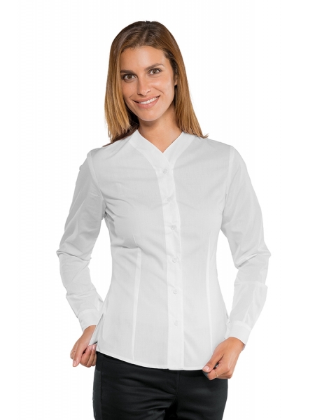 Camicia Isacco donna, manica lunga, personalizzata